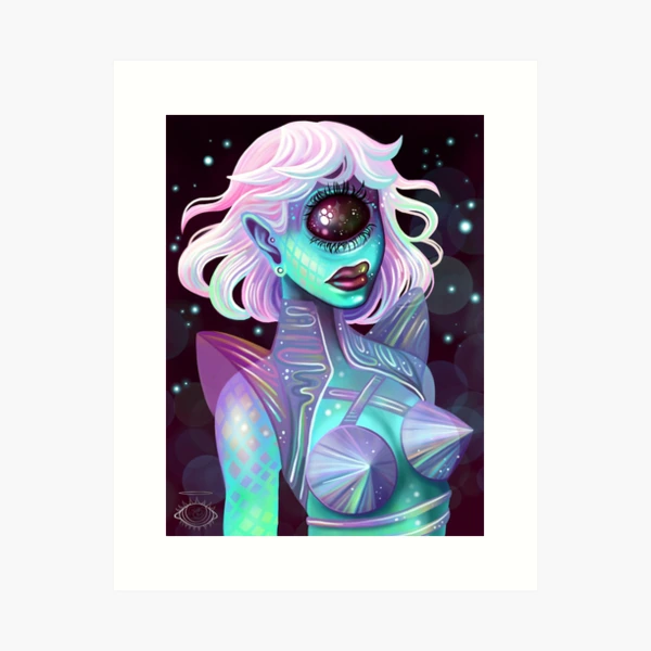 One-Eyed Alien
