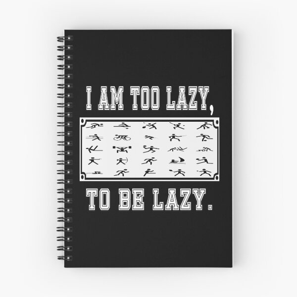 Item preview, Too Lazy designed and sold by Elfyau.