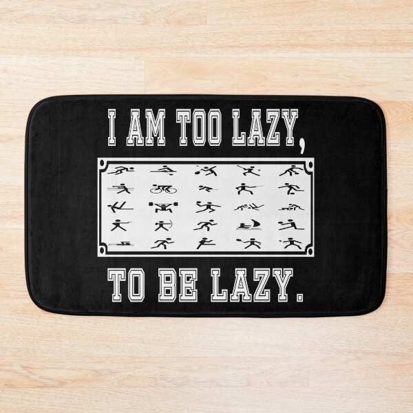 Item preview, Too Lazy designed and sold by Elfyau.
