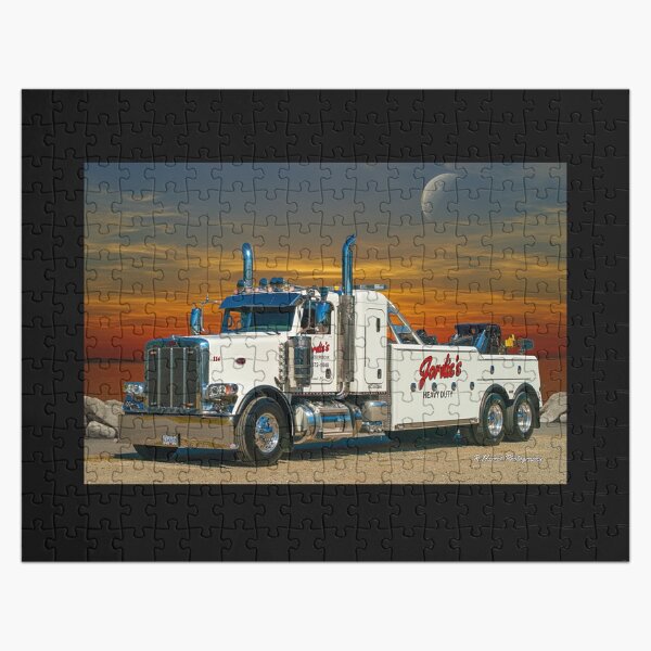 Item preview, Peterbilt Tow Truck designed and sold by rharrisphotos.