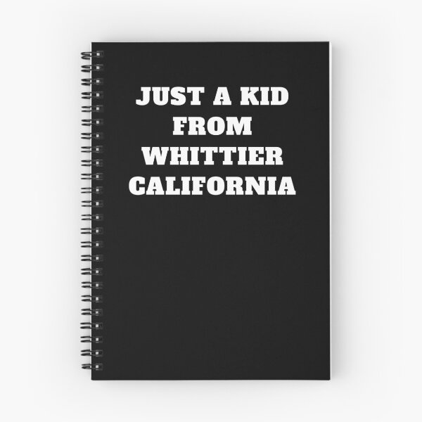 Item preview, Just a kid from Whittier california designed and sold by Jeangel97.
