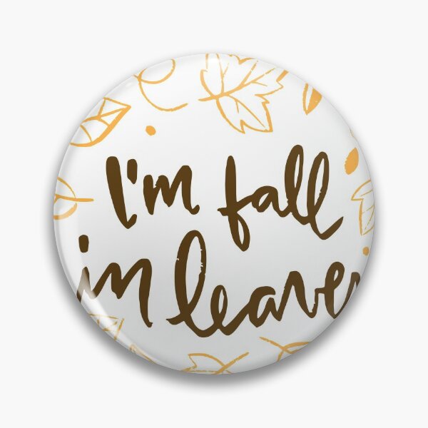 Item preview,  I'm fall im leavy, Fall Shirts, designed and sold by shinoshop.