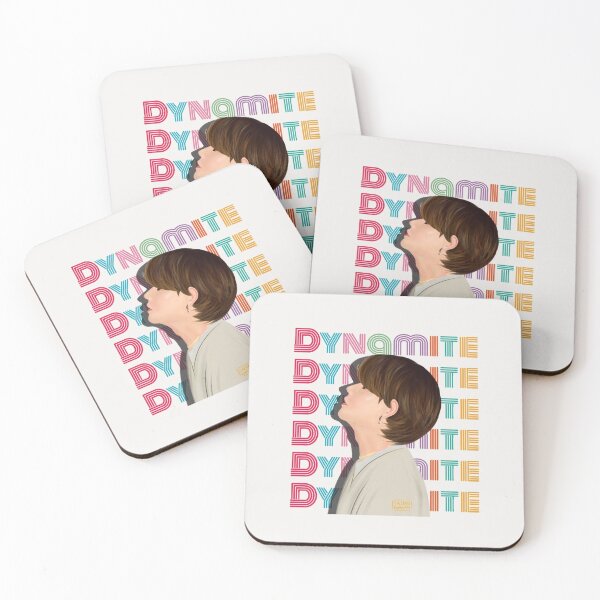 Item preview, BTS Taehyung Dynamite Portrait  designed and sold by RaisingRunaways.