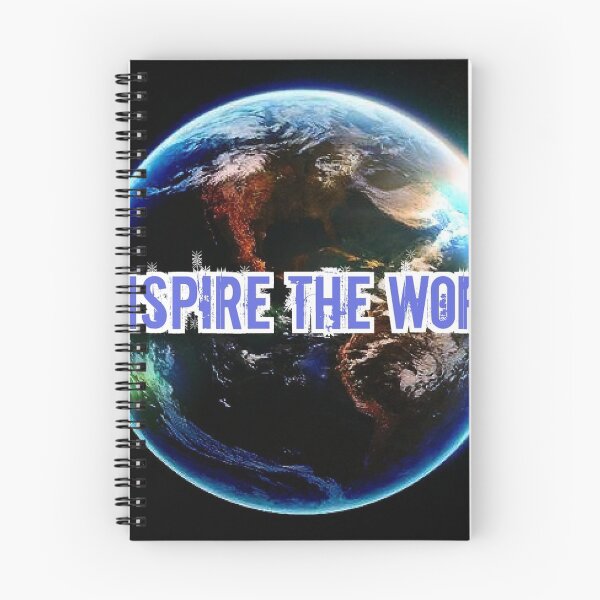Item preview, Inspire the world designed and sold by Walter Strickland.