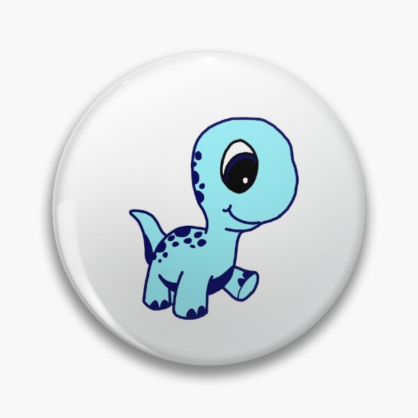 Item preview,  Blue Dinosuar designed and sold by ShopWithKenli.