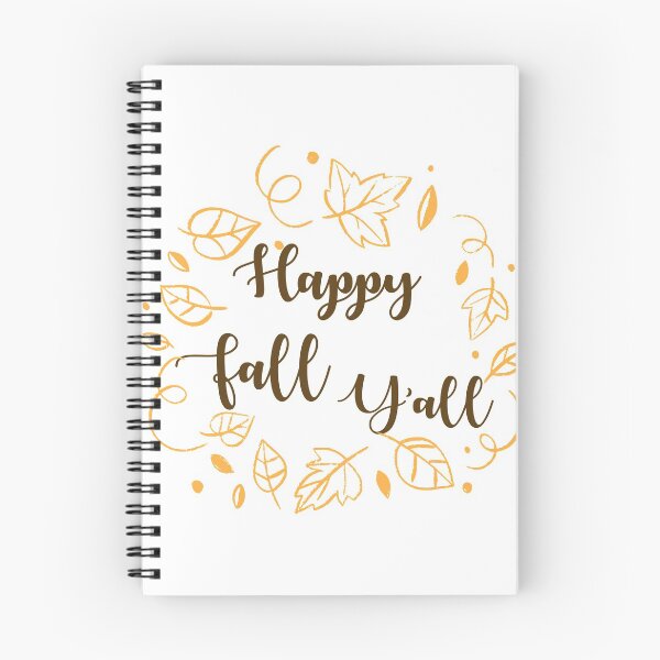 Item preview, Happy fall y'all, fall ,autumn designed and sold by shinoshop.