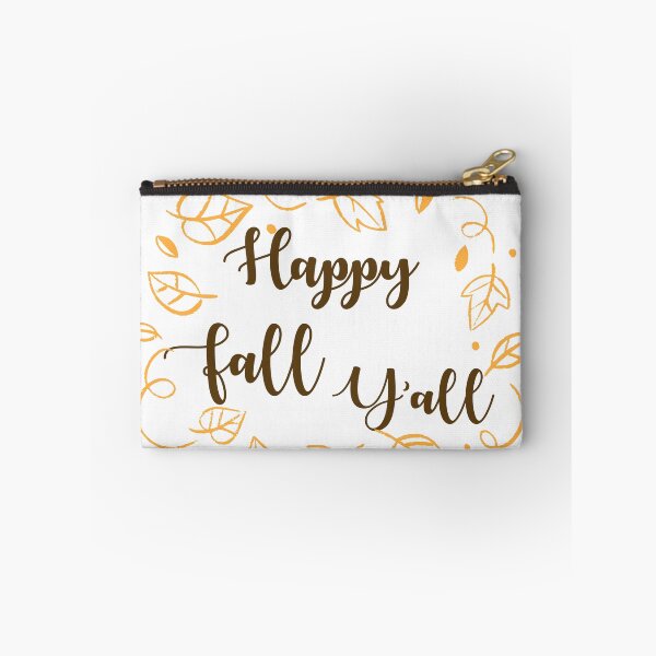 Item preview, Happy fall y'all, fall ,autumn designed and sold by shinoshop.