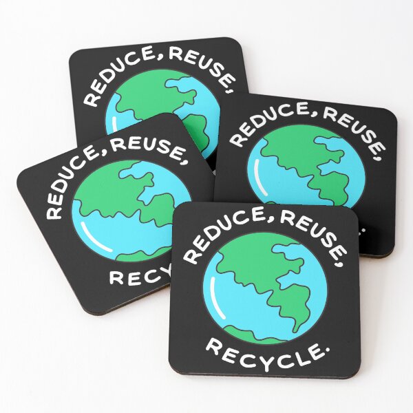 Item preview, Reduce Reuse Recycle Earth designed and sold by Jrw-Design.