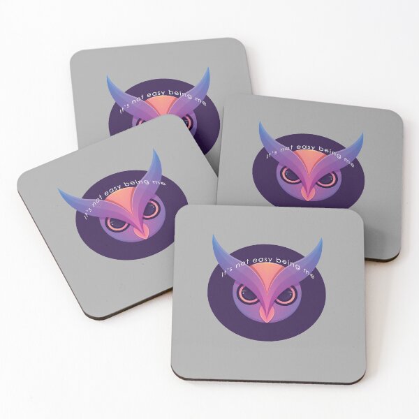 Item preview, It's Not Easy Being Me  designed and sold by BeSafeRs.