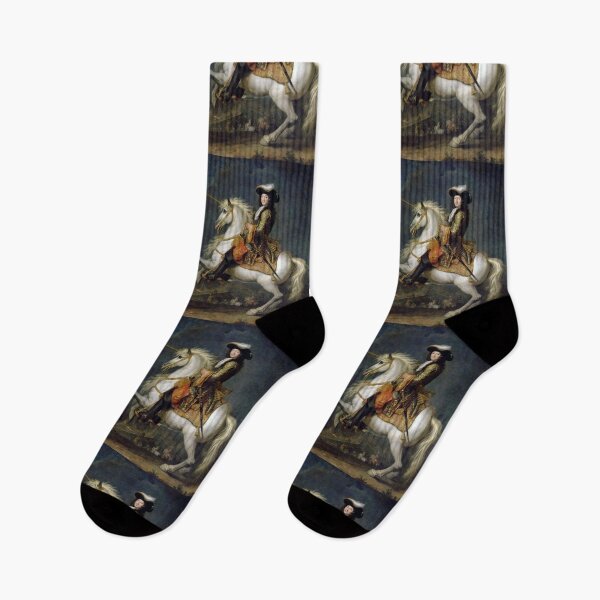 Item preview, Paris France - Versailles Louis XIV Painting designed and sold by missioncreek.