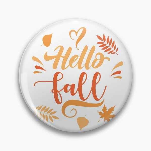 Item preview, Hello fall , hello autumn designed and sold by shinoshop.