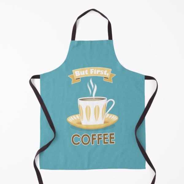 Item preview, But First Coffee - Cathrineholm Lotus Mug designed and sold by Elsy's Art.