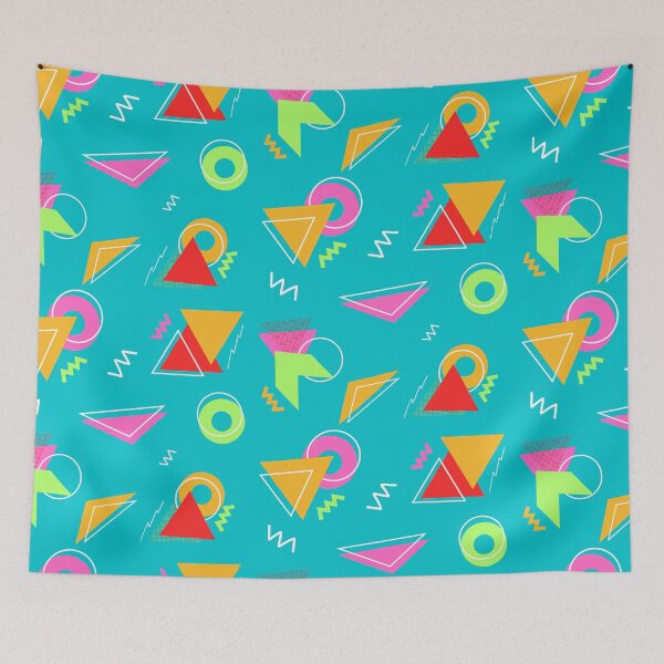 Item preview, 80's/90's Pattern  designed and sold by ArtsyStopShop.