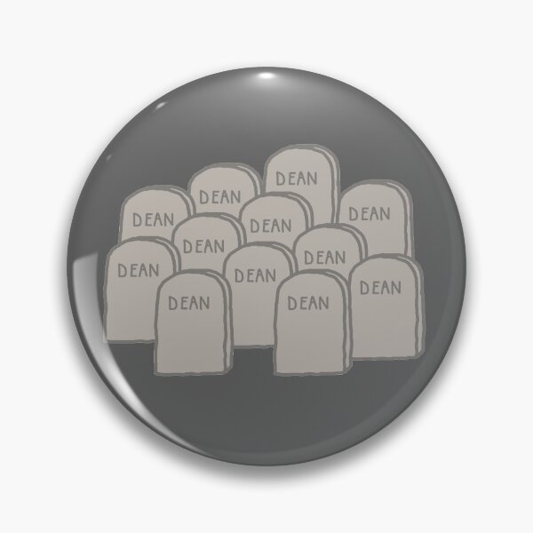 Item preview, Dean Winchester Graveyard  designed and sold by Fiona Morris.