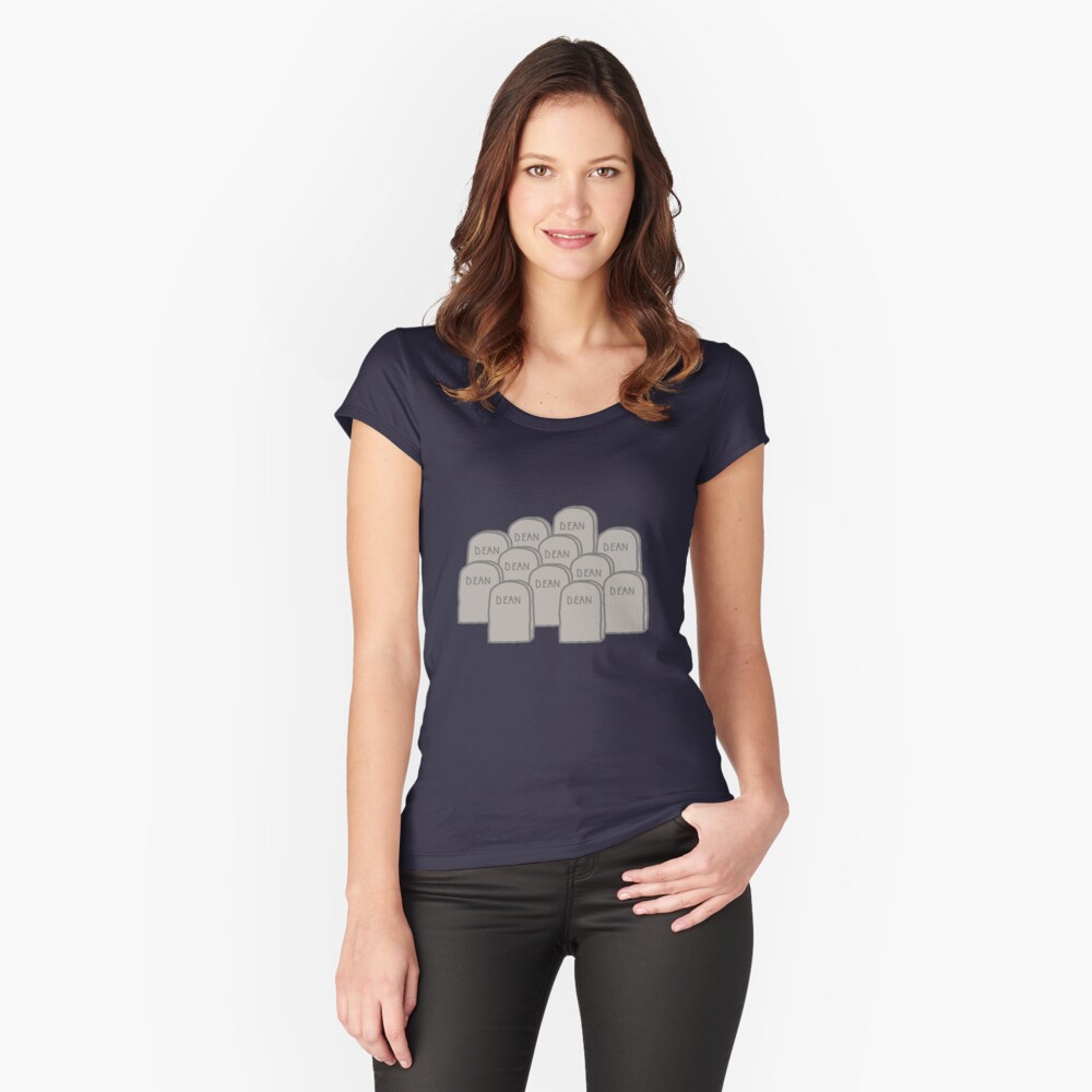 Item preview, Fitted Scoop T-Shirt designed and sold by FinalFee.