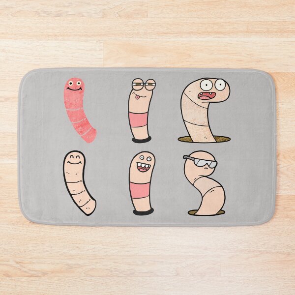 Item preview, Funny worm on a string designed and sold by MoMasry.