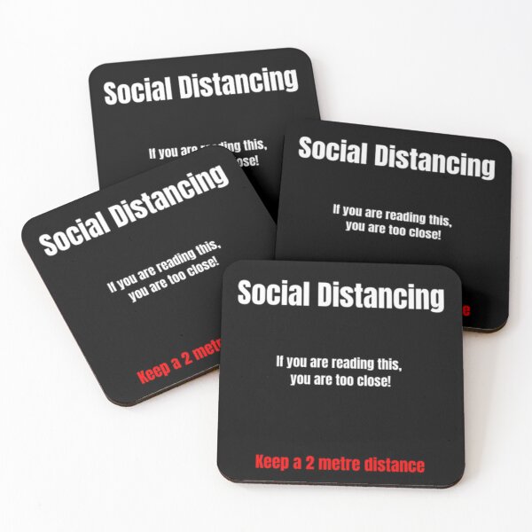 Item preview, Social Distancing Awareness designed and sold by theBS7store.