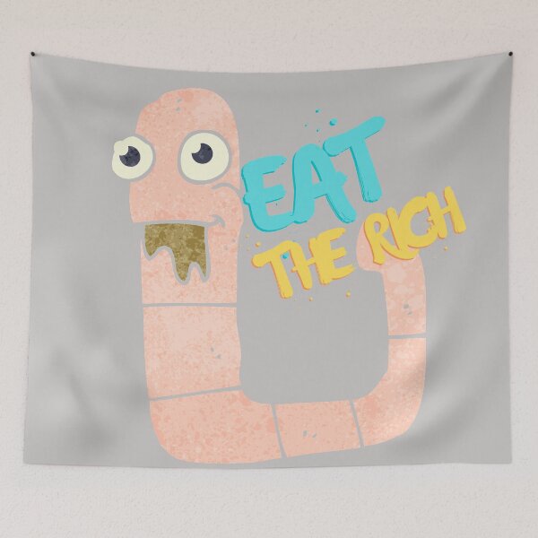 Item preview, Eat The Rich! designed and sold by MoMasry.