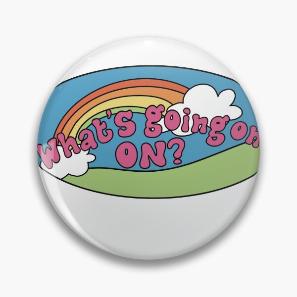 Item preview, what's going on? on? designed and sold by kirsochoa.