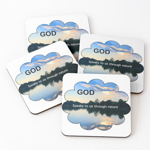 Item preview, GOD speaks to us through nature designed and sold by PipsqueakEarth.