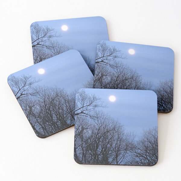 Item preview, Full Moon Blue Sky designed and sold by Kaushal Pal.