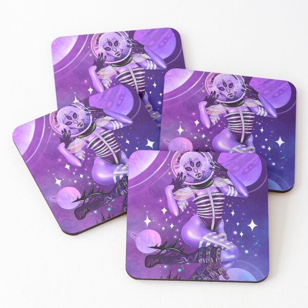 Item preview, Three-Eyed Alien  designed and sold by Bethany  Dobson.