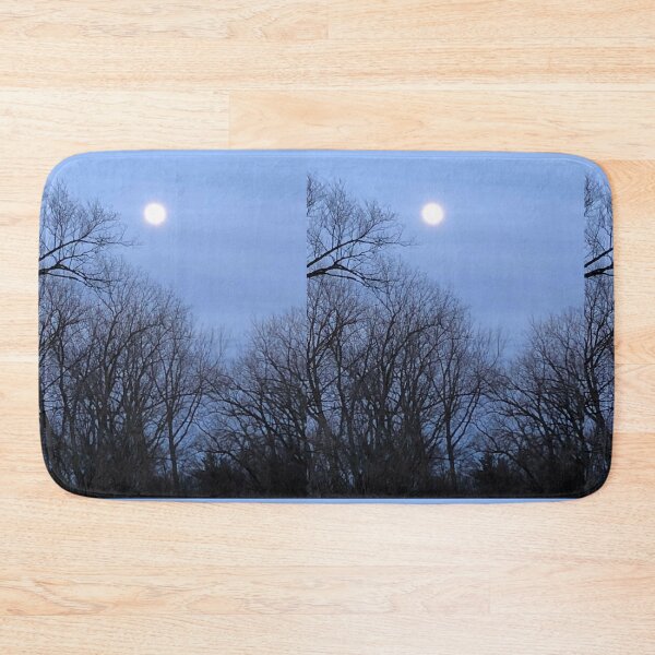 Item preview, Full Moon Blue Sky designed and sold by Kaushal Pal.