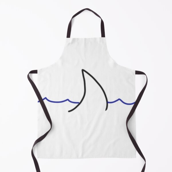 Item preview, Shark Fin in Water Design designed and sold by Ellora Roy.
