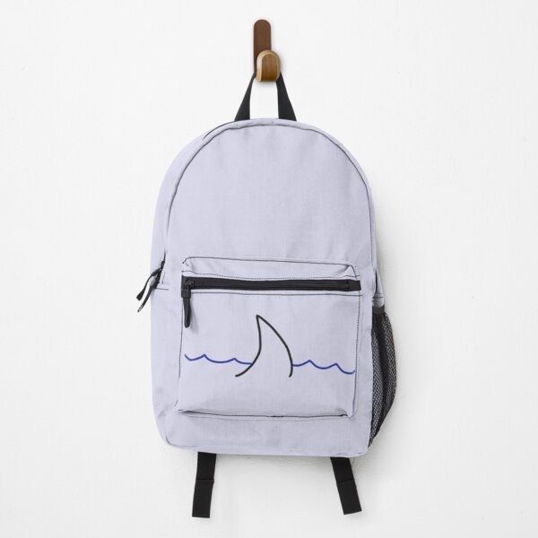 Item preview, Shark Fin in Water Design  designed and sold by Ellora  Roy.