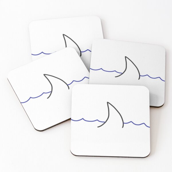 Item preview, Shark Fin in Water Design  designed and sold by Ellora  Roy.