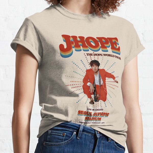 hope world camiseta