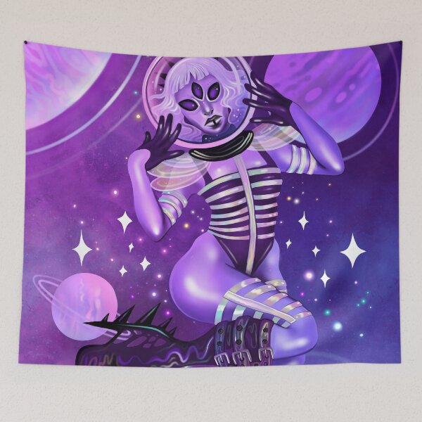 Item preview, Three-Eyed Alien  designed and sold by Bethany  Dobson.