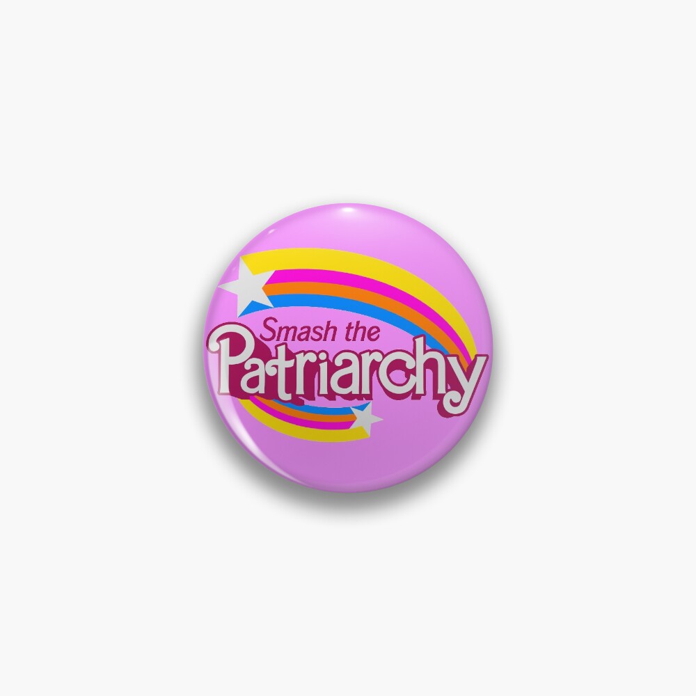 Smash the Patriarchy Pin