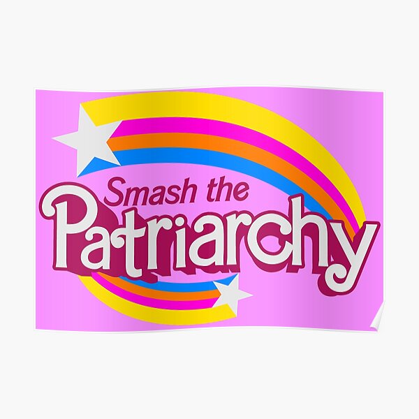 Smash the Patriarchy Poster