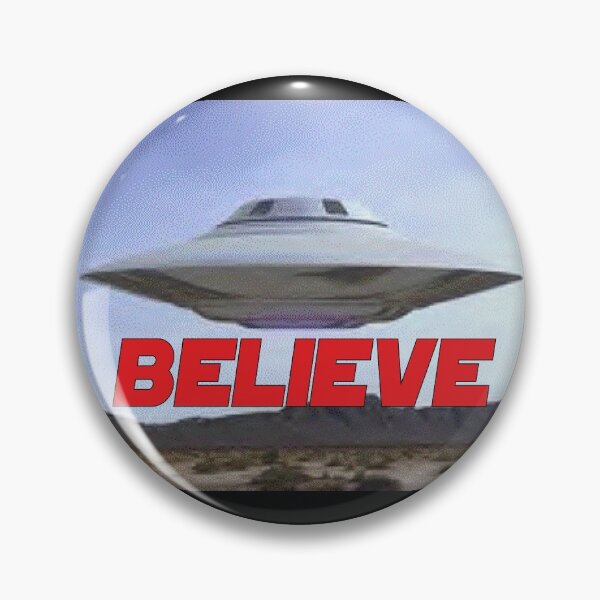 Item preview, Believe UFO  designed and sold by DesertShowroom.