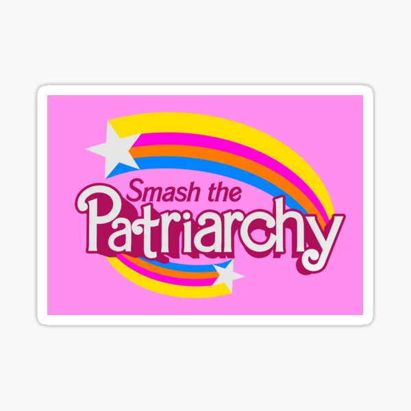 Smash the Patriarchy Sticker