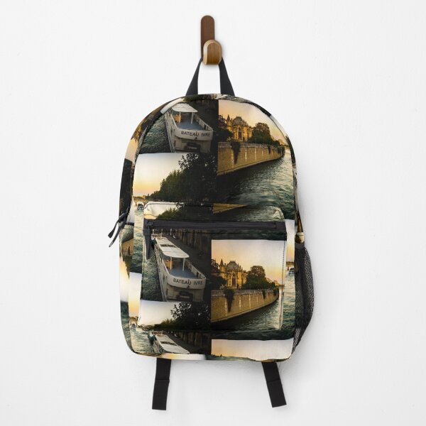 Item preview, Paris France - The River Seine designed and sold by missioncreek.