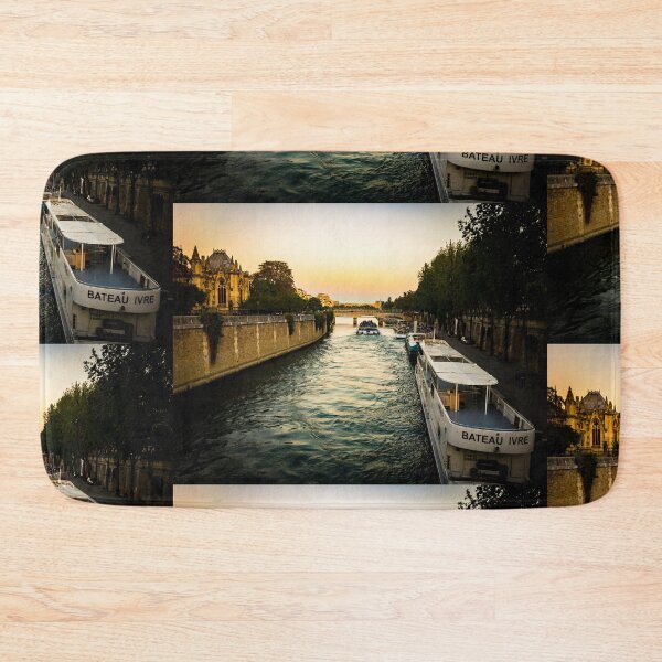 Item preview, Paris France - The River Seine designed and sold by missioncreek.