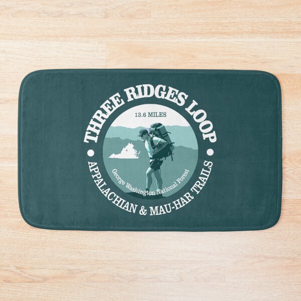Item preview, Three Ridges Loop Trail (T) designed and sold by curranmorgan.