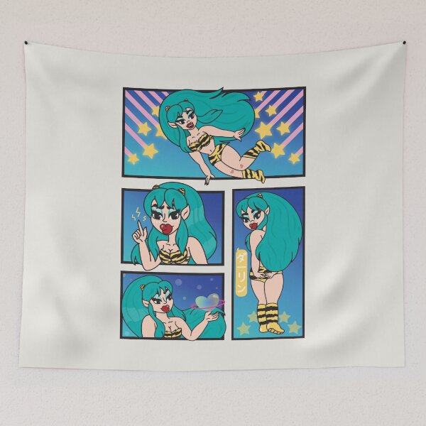 Item preview, Lum Manga designed and sold by Voodoo Chey's.