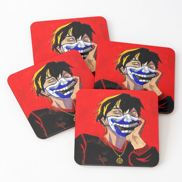 Item preview, Blue Devil Facemask designed and sold by oddtreesea.