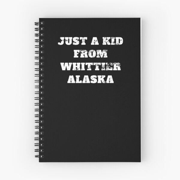 Item preview, Just a kid from whittier alaska Retro Vintage designed and sold by Jeangel97.