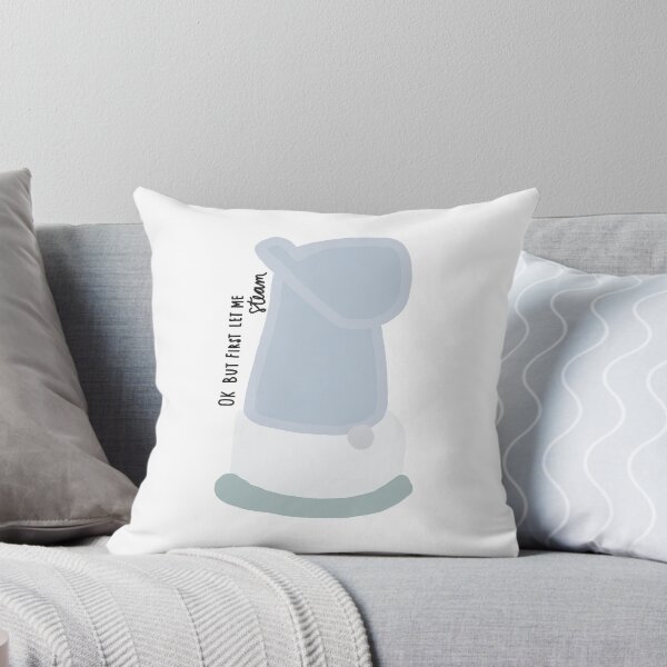 Item preview, Ok But First Let Me Steam designed and sold by magsamillion13.