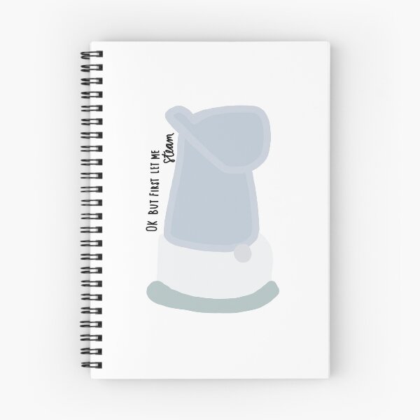 Item preview, Ok But First Let Me Steam designed and sold by magsamillion13.