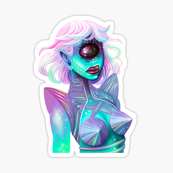 Item preview, One-Eyed Alien designed and sold by Bethany  Dobson.