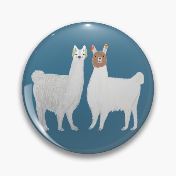 Item preview, Lamas with earrings designed and sold by lasummerskill.