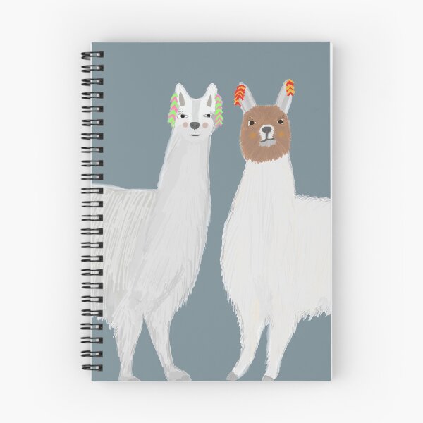 Item preview, Lamas with earrings designed and sold by lasummerskill.
