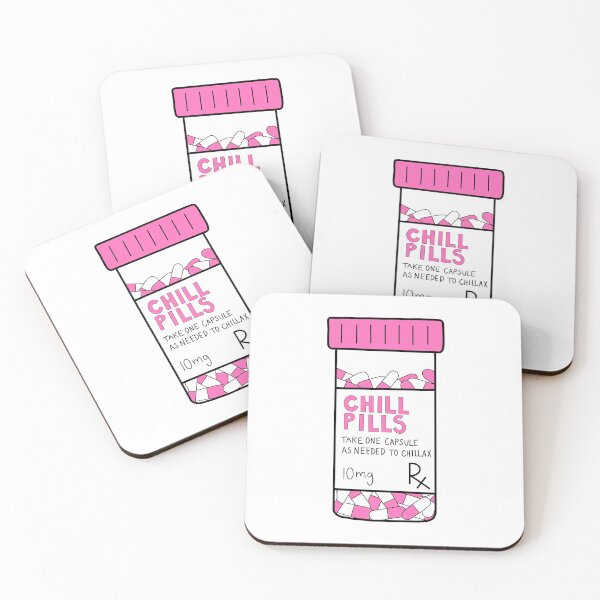 Item preview, Chill Pills designed and sold by cherrybombrb.