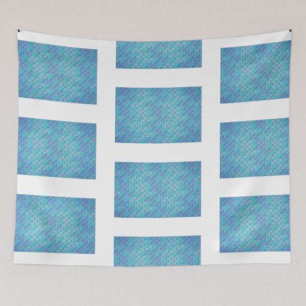 Item preview, Mermaid Tail Pattern designed and sold by TagCreation.