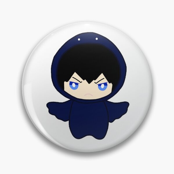 Item preview, kageyama in a crow costume designed and sold by simptrash.